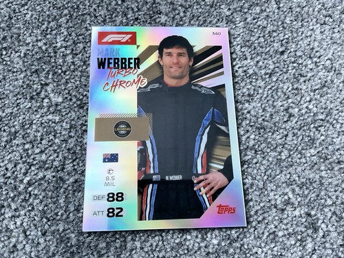 Topps turbo attax 2026 - f1,