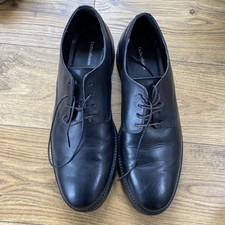 Debenhams Black Leather Shoes