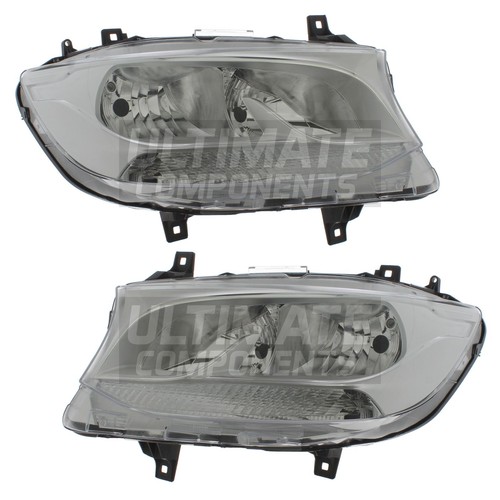Mercedes sprinter headlights - mercedes,