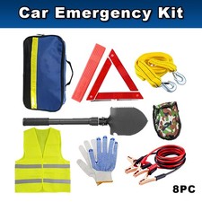 8 in 1 Roadside Emergency Kit