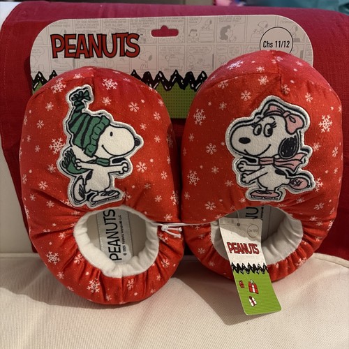 Peanuts snoopy slippers kids - slippers,