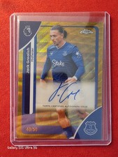 Jack Grealish Auto 40/50 Topps