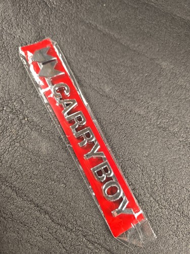 Carryboy canopy badge - canopy,