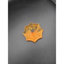 Small Spiderweb Fidget Toy: Twirling Sensory ASMR