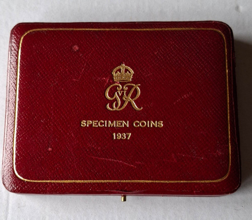 Official royal mint - royal, 1937