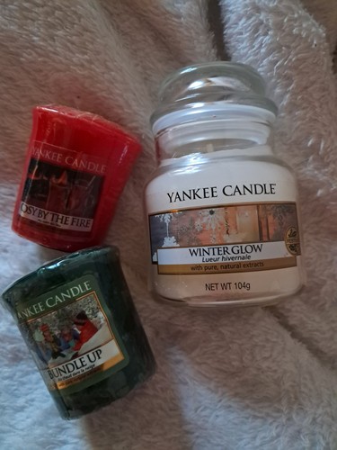 Yankee candle scented votive - yankee,