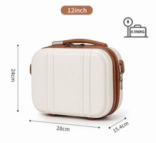 12 Inch Hard Shell Vanity Case