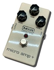 MXR M233 micro amp+ Booster
