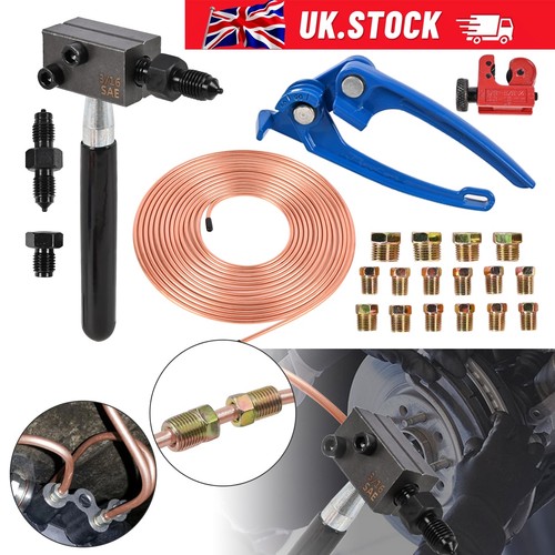 Brake pipe flaring repair kit - flaring,