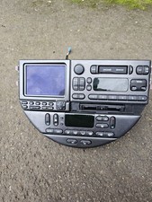 JAGUAR S-TYPE X200 Music Radio CD Player Head Unit XR8F-18K876-BFLGR 2000