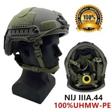 Ballistic ACH High Cut Tactical Helmet Kevla High Quality Safety Helmet NIJ IIIA