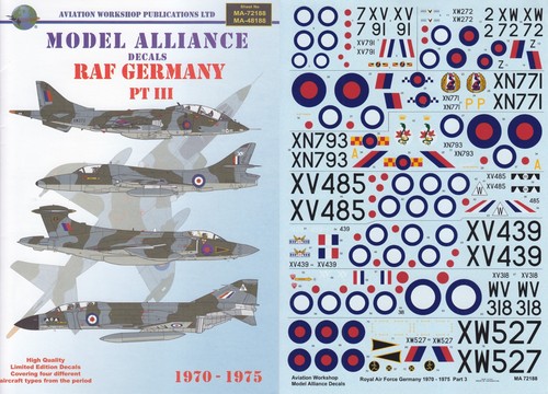 Model alliance decals 72 - model,