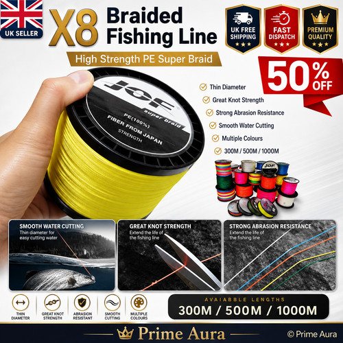 Strand braided fishing line - fishing,