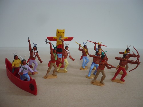 Timpo wild west indian - timpo, 9