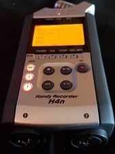 Zoom H4n Handy Portable Digital Recorder. New 16Gb SD. Boxed, Complete.