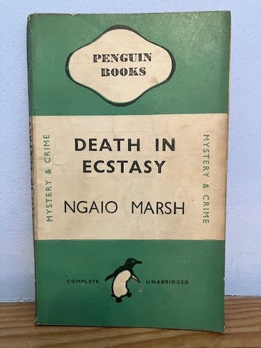 Death ecstasy ngaio - ecstasy, by