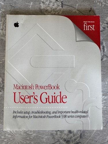 Powerbook 5300c user - 5300c,