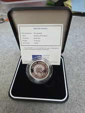1995 Silver Proof Piedfort