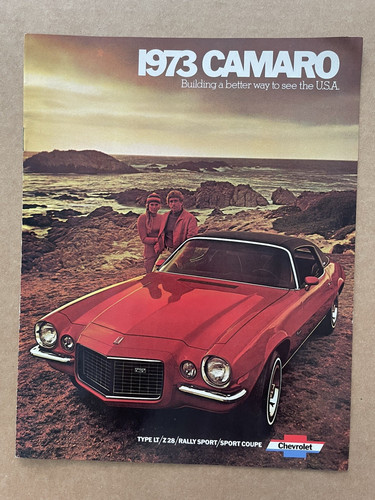 Vintage 1973 chevrolet camaro - chevrolet,