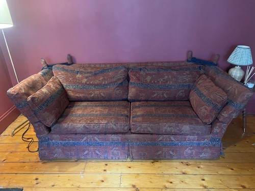 Seater vintage knole - vintage,