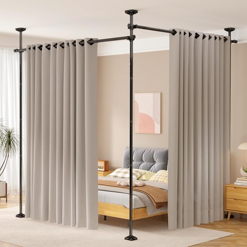 Room divider adjustable - room,