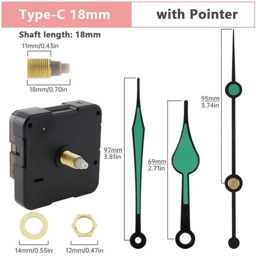 New quartz clock mechanism - quartz,