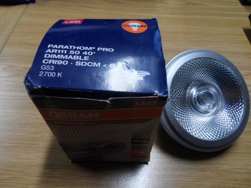 Osram led ar111 12v - ar111, g53