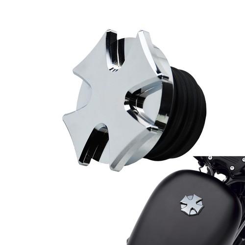 Chrome cross vented - cross,