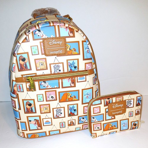 New loungefly disney dogs - new,