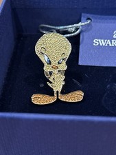 Swarovski tweety bird tie - bird,