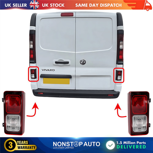 Rear tail light fog - 2x,