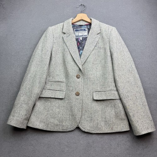 Joules tweed jacket 14 - joules,