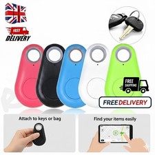 Bluetooth Tracker Wireless Key Finder Alarm Wallet Car Pet Child GPS Locator Tag