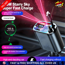 5-in-1 Retractable Car Charger