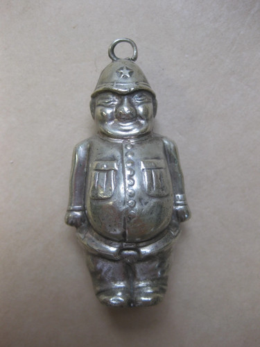 Vintage silver plated baby - plated,