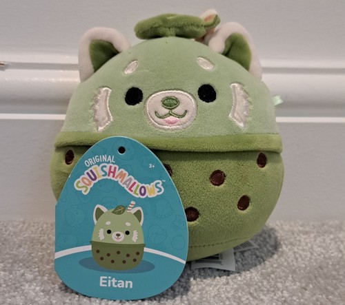 Squishmallows eitan the - eitan, matcha