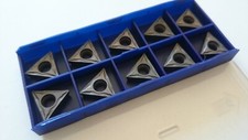10 Sandvik cermet tips TCMT 16 T3 04-UM 525 ( TCMT 16T304 TCMT3(2.5)1 finishing