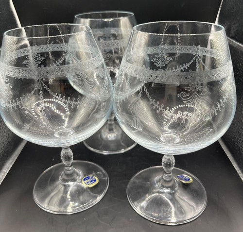 Bohemia crystal brandy - 3,