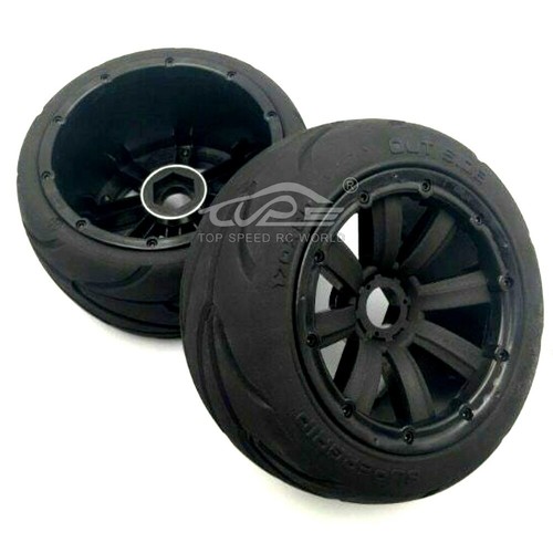 Car wear resistant bald - rc,