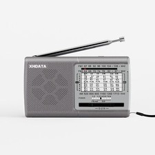 Portable AM FM Shortwave Radio