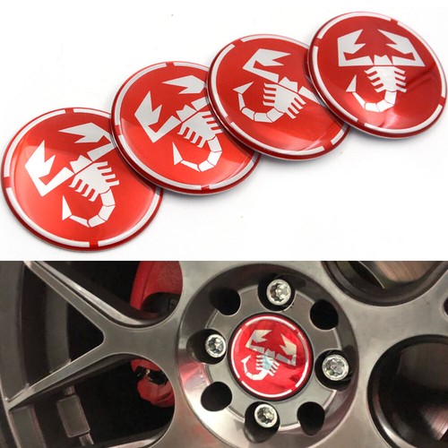 5mm red scorpion logo - red,