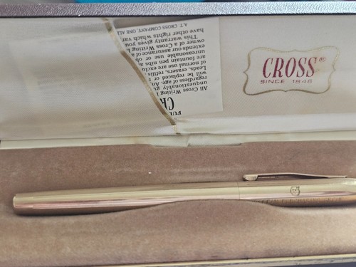 Collectable cross pen boxed - collectable,