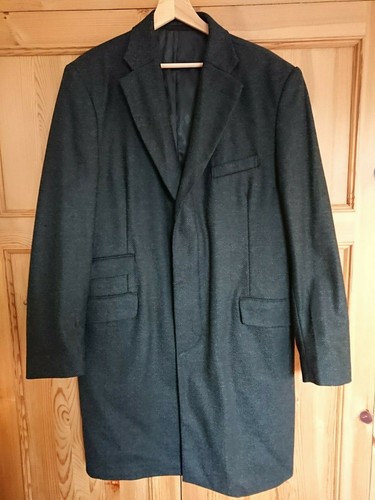 Jeff banks overcoat winter - banks,