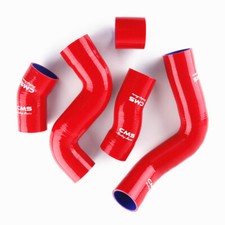 Red Silicone Intercooler Turbo Boost Hose for Audi TT 8N 1.8T 225 PS 1998-2006