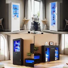 High Gloss Display Cabinet