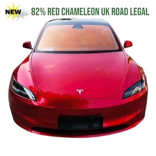 Red Chameleon Tint UK Legal