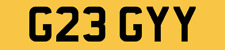 GREG NUMBER PLATE PRIVATE