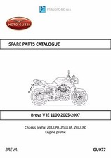 Moto Guzzi parts manual book