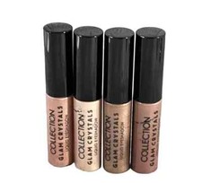 Collection Glam Crystals Liquid Eyeshadow Choice of Shade Metallic - Free Post