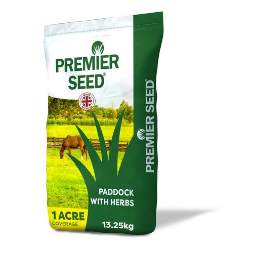 Premier paddock grass seed - paddock,